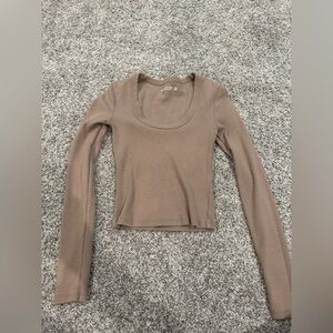 Abercrombie & Fitch Long Sleeve Top